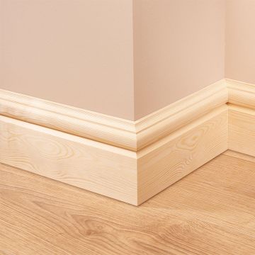 Skirt4U 324 Pine Skirting Board