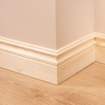 Skirt4U 327 Pine Skirting Board