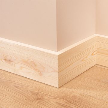 Square Pine Skirting Board