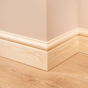 Torus 1 Pine Skirting Board