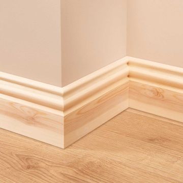 Regency Pine Skirting Board