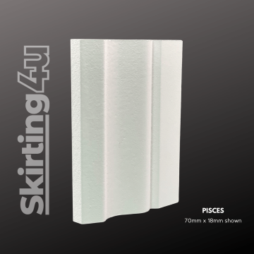 Pisces MDF Architrave Sample