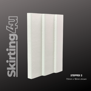 Stepped 2 MDF Architrave SAMPLE