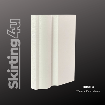 Torus 3 MDF Architrave SAMPLE