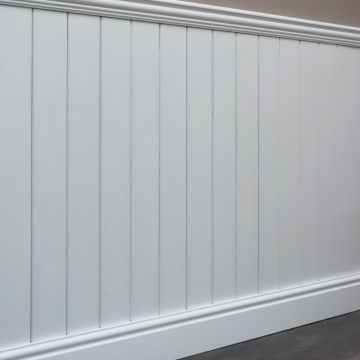 Tongue & Groove MDF Wall Panelling
