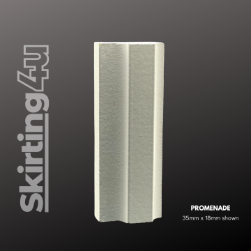 Promenade MDF Wall Panelling Moulding SAMPLE