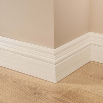 Antique Tulipwood Skirting Board