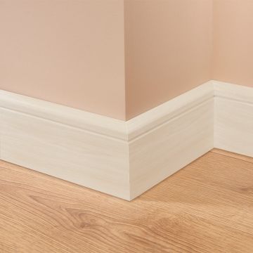 Bullnose Groove Tulipwood Skirting Board