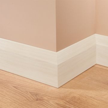 Chamfer Tulipwood Skirting Board