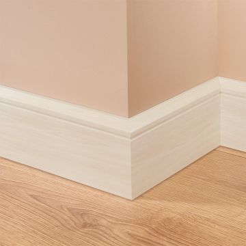 Edge Groove Tulipwood Skirting Board