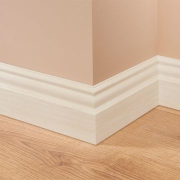 Edwardian Tulipwood Skirting Board
