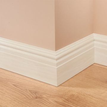Georgian Tulipwood Skirting Board