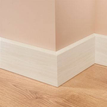 Mini Bullnose Tulipwood Skirting Board