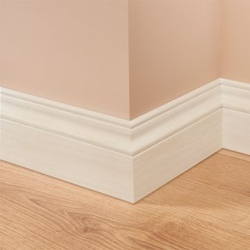 Ogee 2 Tulipwood Skirting Board