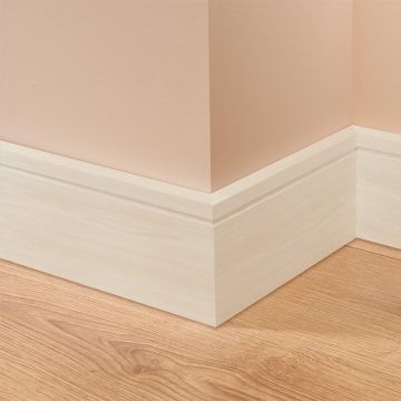 Square Groove Tulipwood Skirting Board