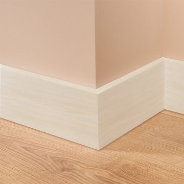 Square Tulipwood Skirting Board