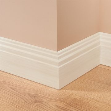 Stepped Tulipwood Skirting Board