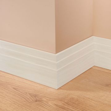 Stepped 2 Tulipwood Skirting Board