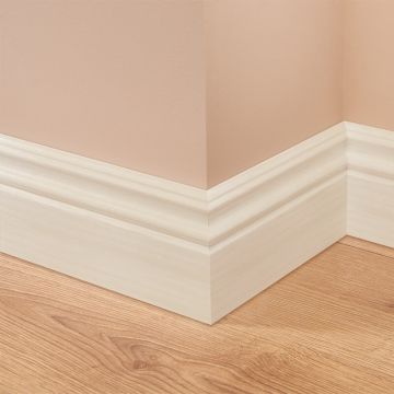 Victorian 2 Tulipwood Skirting Board
