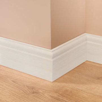 Torus 3 Tulipwood Skirting Board
