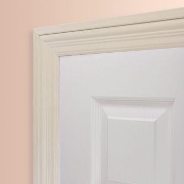 Antique Tulipwood Architrave
