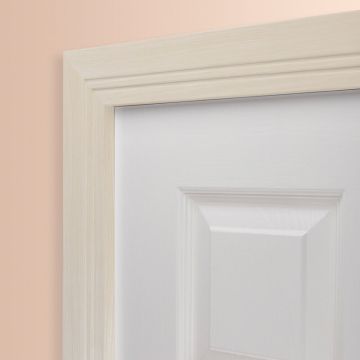 Square Groove 2 Tulipwood Architrave