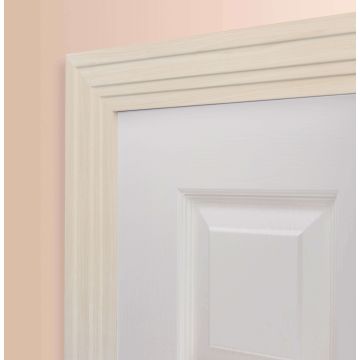 Stepped Art Deco Tulipwood Architrave