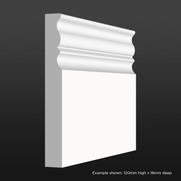 Asmara 3 Skirting SAMPLE