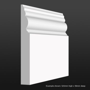 Antique 2 Skirting SAMPLE