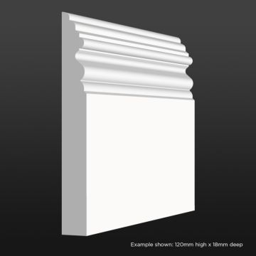 Asmara 4 Skirting SAMPLE