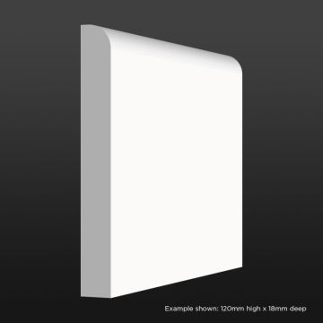 Bullnose Skirting SAMPLE