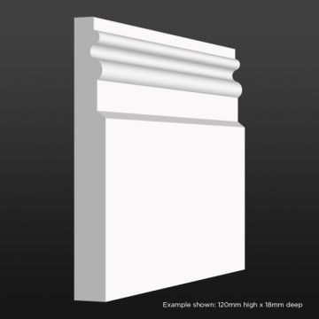 Colonial Skirting SAMPLE