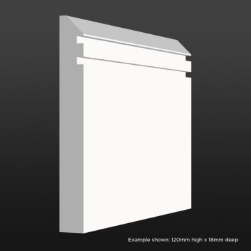 Edge Groove 2 Skirting SAMPLE