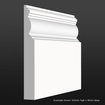 Edwardian Skirting SAMPLE