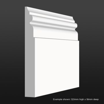 Georgian Skirting SAMPLE