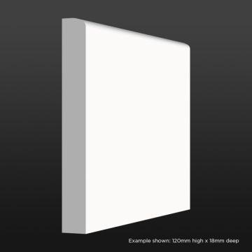Mini Bullnose Skirting SAMPLE