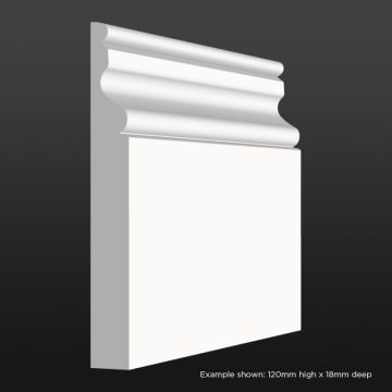Ogee 2 Skirting SAMPLE