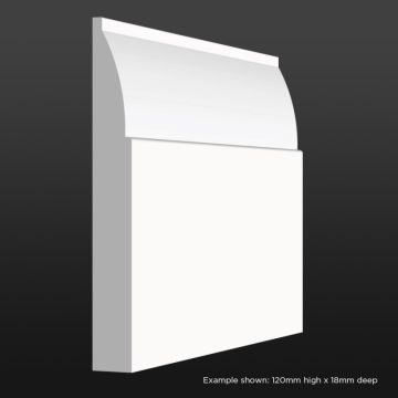 Ovolo Skirting SAMPLE