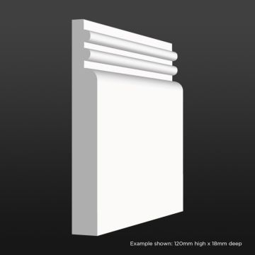 Ripple 2 Skirting SAMPLE