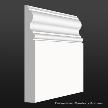 Skirt4U 330 Skirting SAMPLE