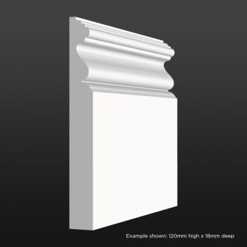 Victorian Skirting SAMPLE