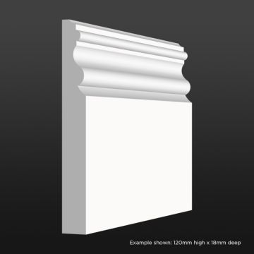 Victorian 2 Skirting SAMPLE