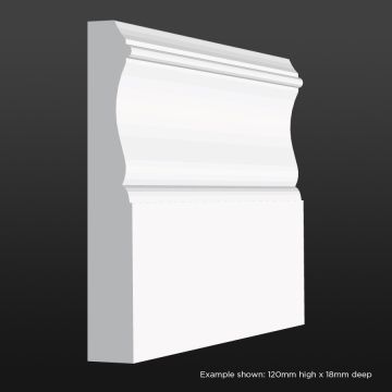 Windsor Skirting SAMPLE