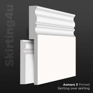 Asmara 3 MDF Skirting Cover SAMPLE