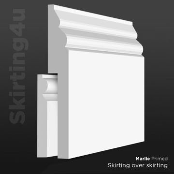 Marlie MDF Skirting Cover SAMPLE