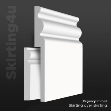 Regency MDF Skirting Cover SAMPLE