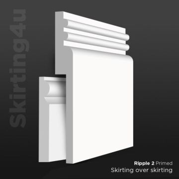 Ripple 2 MDF Skirting Cover SAMPLE