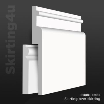 Ripple MDF Skirting Cover SAMPLE