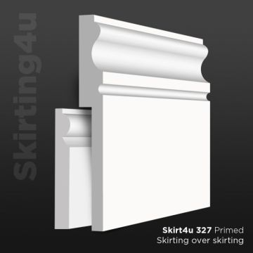 S4U 327 MDF Skirting Cover SAMPLE