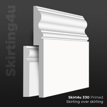 S4U 330 MDF Skirting Cover SAMPLE